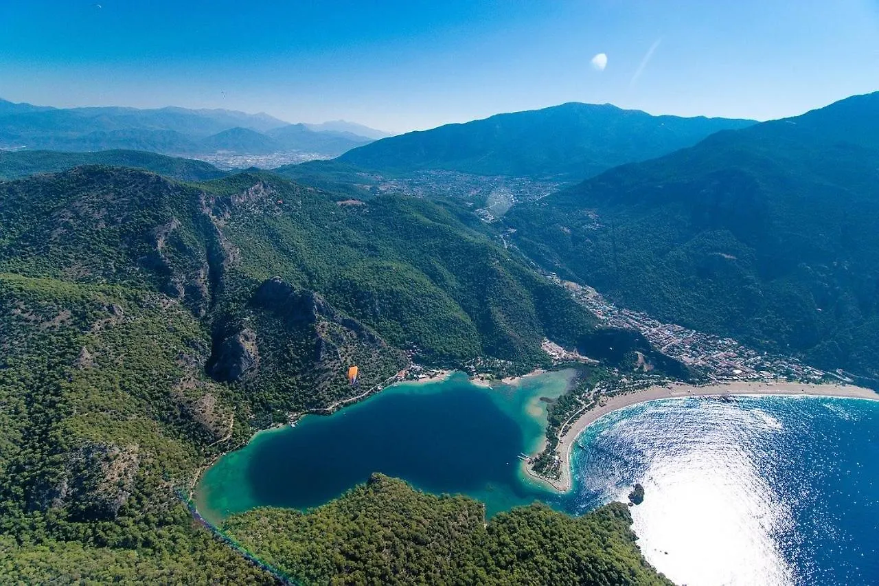 Oeluedeniz Moonstar Ayyildiz Alloggio in famiglia Ölüdeniz
